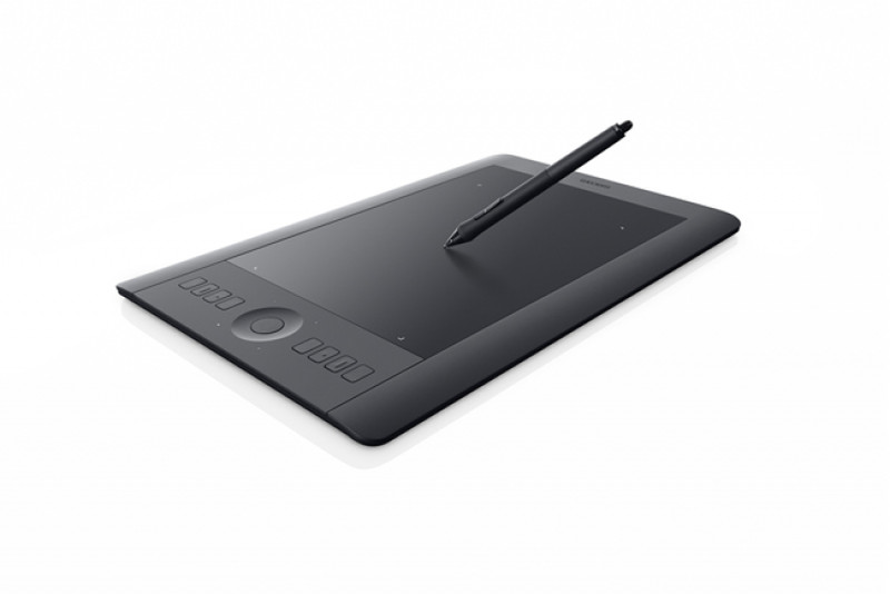 Wacom Intuos Pro M, FR & NL 5080линий/дюйм 224 x 140мм USB Черный графический планшет