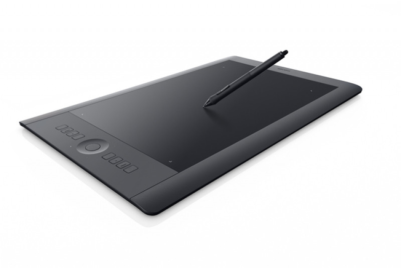 Wacom Intuos Pro L, FR & NL 5080линий/дюйм 325 x 203мм USB Черный графический планшет