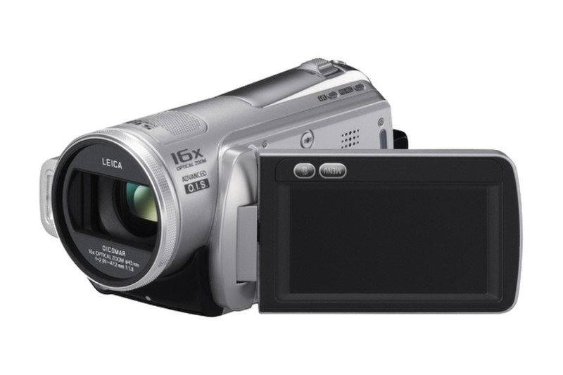 Panasonic HDC-SD20 HD Camcorder, Silver