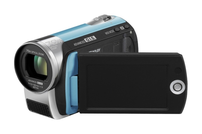 Panasonic SDR-S26 SD Camcorder, Blue 0.8MP CCD