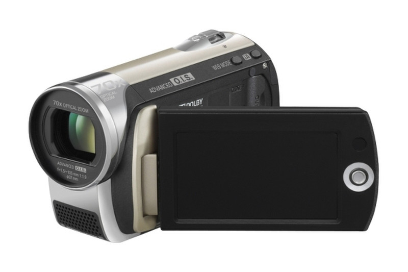 Panasonic SDR-S26 SD Camcorder, Champagne 0.8MP CCD