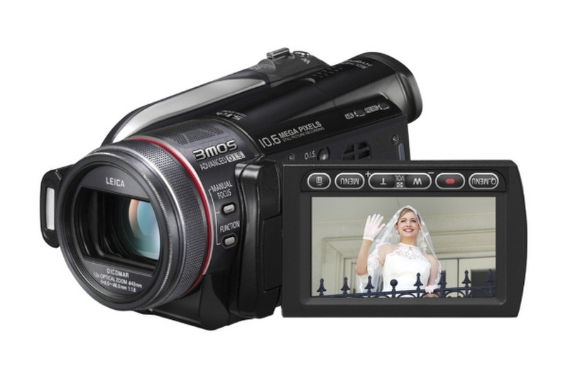 Panasonic HDC-HS300 Full HD 120GB HDD Camcorder