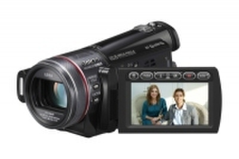 Panasonic HDC-TM300EBK Digitale Videokamera