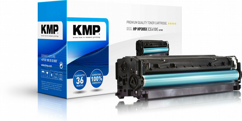 KMP H-T157 4900pages Black