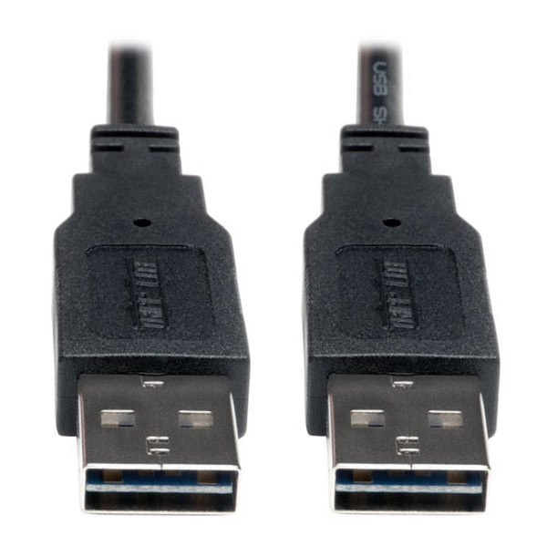 Tripp Lite UR020-006 1.83m USB A USB A Schwarz USB Kabel