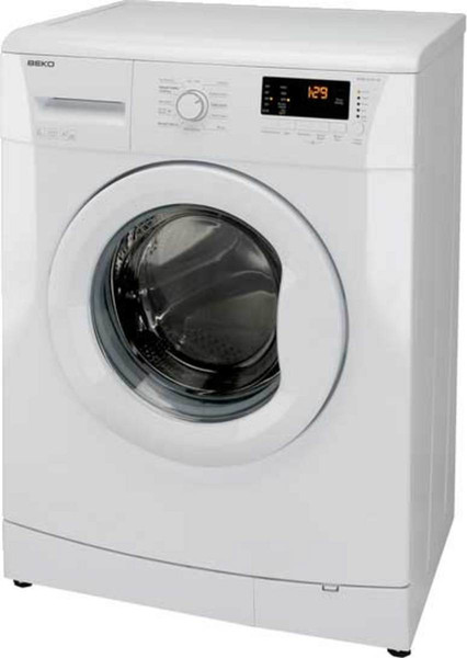 Beko WMB61431W Отдельностоящий Фронтальная загрузка 6кг 1400об/мин A+ Белый стиральная машина