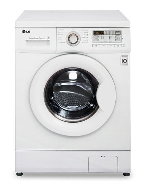 LG F14B8QDA freestanding Front-load 7kg 1400RPM A+++-10% White washing machine