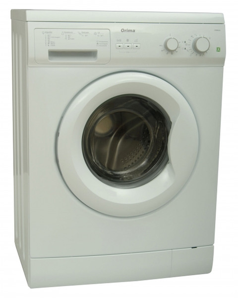 Orima ORM-650 Freistehend Frontlader 5kg 600RPM A+ Weiß Waschmaschine
