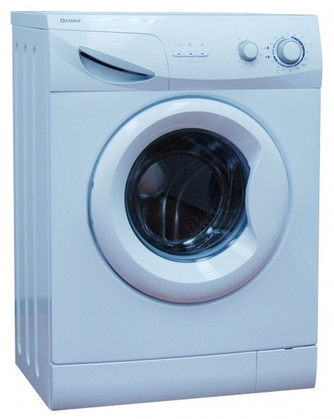 Orima ORM-1047 freestanding Front-load 6kg 1000RPM A+ White washing machine