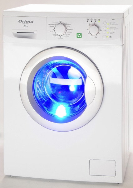 Orima ORE-508-L freestanding Front-load 5kg 800RPM A+ White washing machine