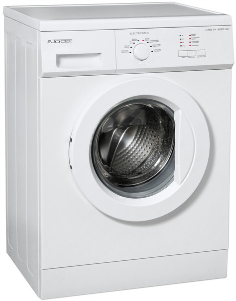 Jocel JLR-121 freestanding Front-load 6kg 800RPM A+ White washing machine