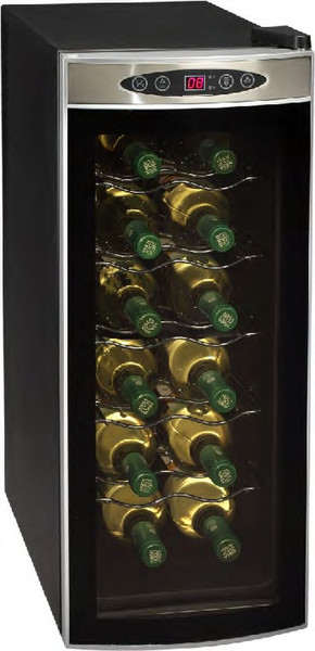 Jocel BW-35D1 freestanding 12bottle(s) wine cooler