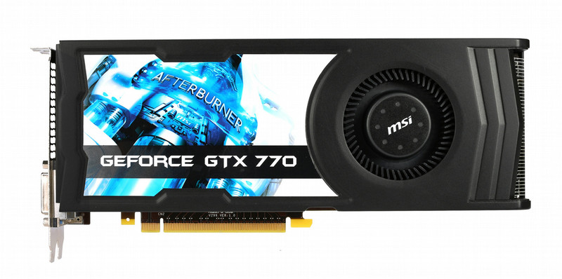 MSI N640-2GD3/V1 GeForce GTX 770 2GB GDDR5 Grafikkarte