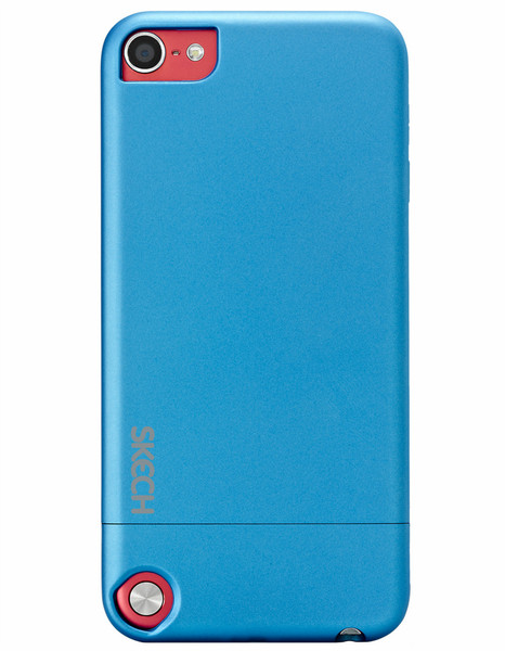 Skech Hard Rubber Cover case Blau