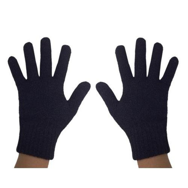 bq 11BQGUA06 Touchscreen gloves Schwarz Wolle Touchscreen-Handschuh