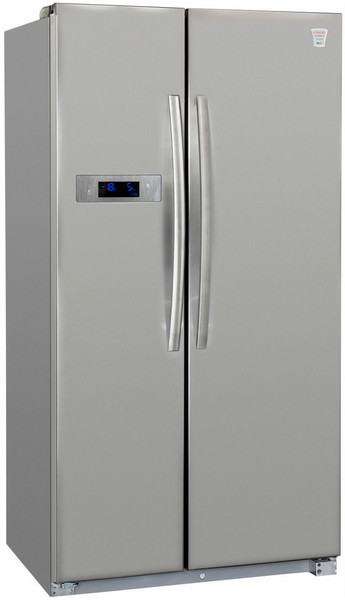 Jocel JSBS-698 freestanding 537L A+ Grey side-by-side refrigerator