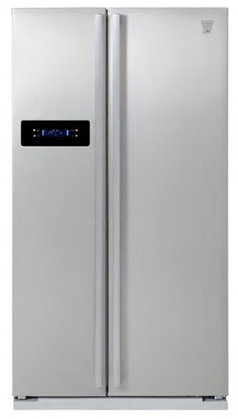 Jocel JSBS-720 freestanding 558L A Grey,Stainless steel side-by-side refrigerator