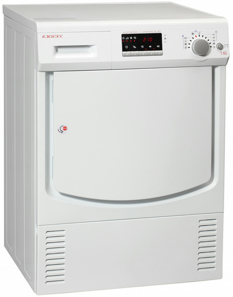 Jocel JSR-091 freestanding Front-load 7kg C White tumble dryer