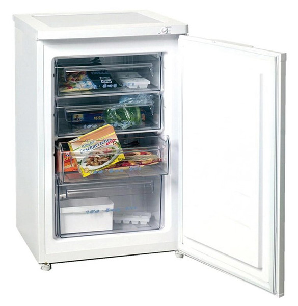 Exquisit GS 80-1 A+ freestanding Upright 80L A+ White freezer