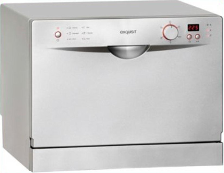 Exquisit GSP106 Отдельностоящий 6мест A+ посудомоечная машина