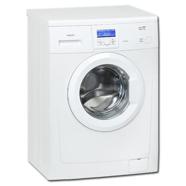 Exquisit WA 6012 freestanding Front-load 6kg 1200RPM A White washing machine