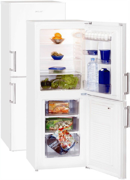 Exquisit KGC 233/60-4 A+++ freestanding 98L 52L A+++ White fridge-freezer