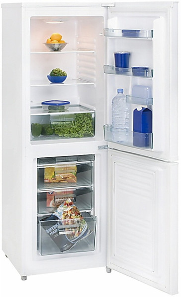 Exquisit KGC 210/65 A++ freestanding 137L 65L A++ White fridge-freezer