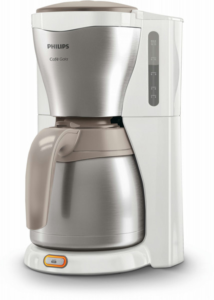 Philips Viva HD7546/00 Отдельностоящий Капельная кофеварка 1.2л 10чашек Cеребряный кофеварка