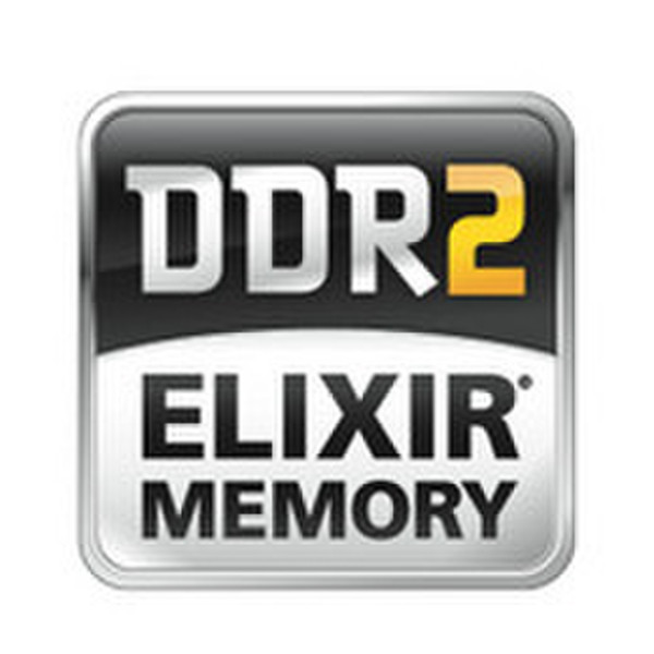 Elixir RAM SO-DIMM DDR2 1GB / 800Mhz Org. memory module