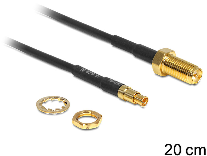 DeLOCK 88483 coaxial cable