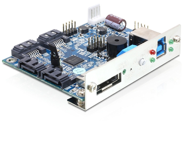 DeLOCK 89289 Internal eSATA,USB 3.0 interface cards/adapter