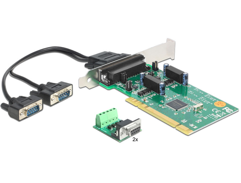 DeLOCK 89330 Internal Serial interface cards/adapter