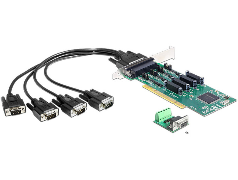 DeLOCK 89331 Internal Serial interface cards/adapter