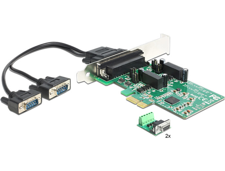 DeLOCK 89337 Internal Serial interface cards/adapter