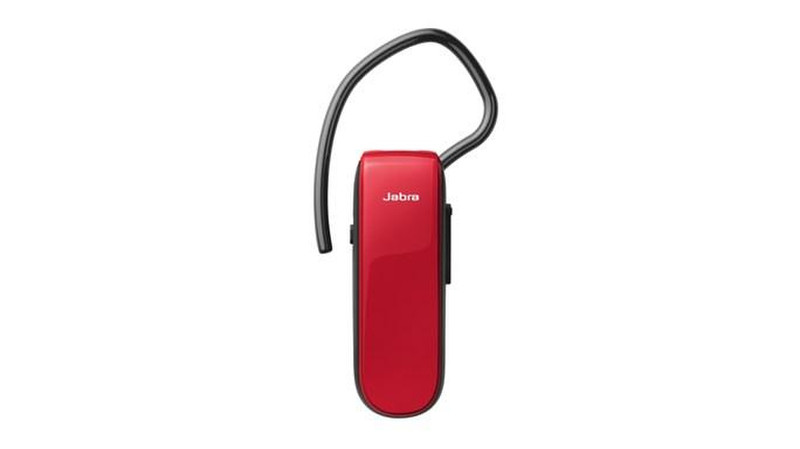 Jabra Classic Заушины Монофонический Bluetooth Красный