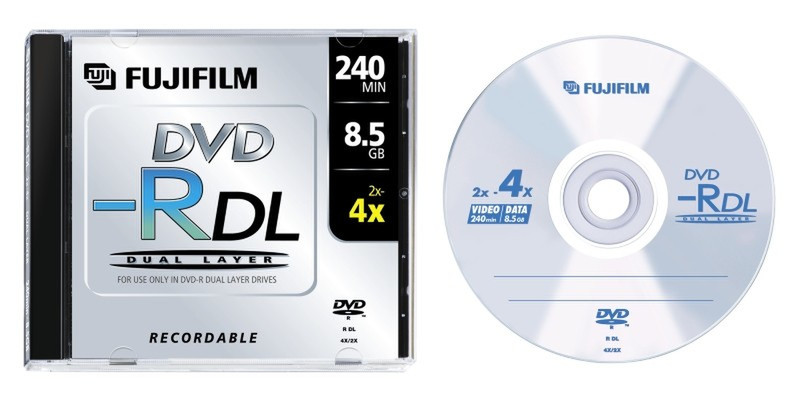 Fujifilm 61372 8.5GB DVD-R DL 1pc(s)