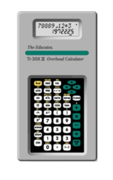 Stokes Publishing Company TI-30X II Pocket Scientific calculator Grey