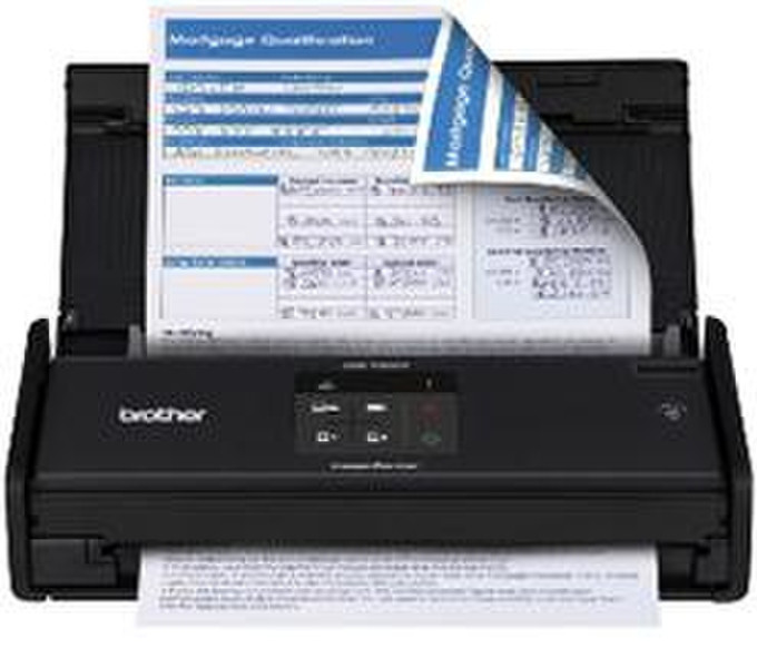 Brother ADS-1000W ADF 600 x 600DPI Black scanner