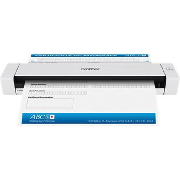 Brother DS-620 Sheet-fed scanner 600 x 600DPI A4 Black,White scanner