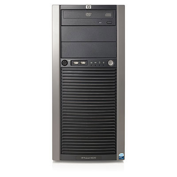 Hewlett Packard Enterprise ProLiant ML310 G5p 3ГГц E8400 410Вт Tower (5U) сервер