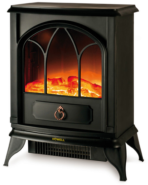 Howell HO.CAM720 Freestanding fireplace Электрический Черный камин