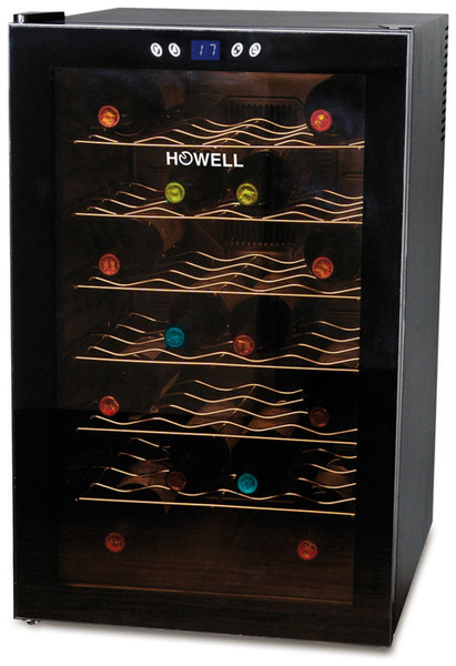 Howell HO.CV280N freestanding 28bottle(s) wine cooler