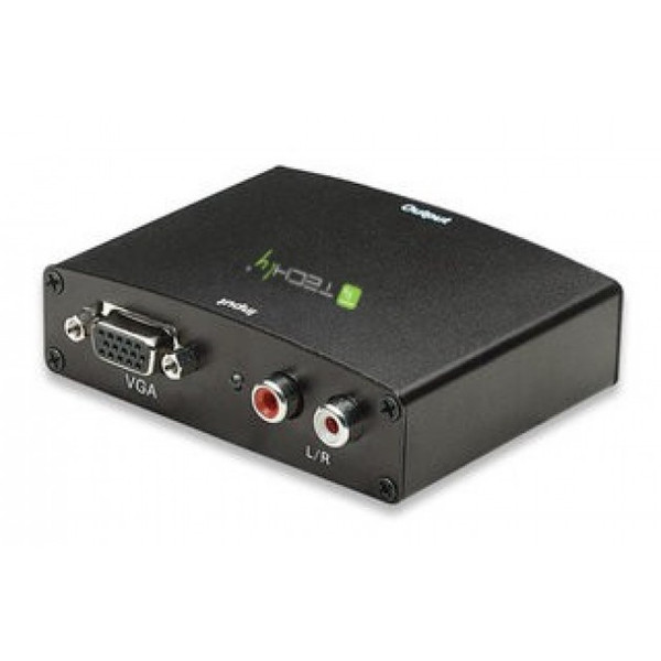 Techly Converter VGA / Audio to HDMI IDATA CN-VGA