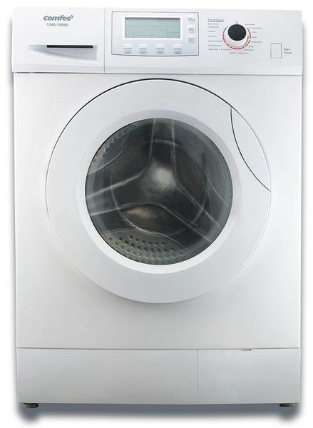 Midea TG60-14606L Freistehend Frontlader 6kg 1400RPM A Weiß Waschmaschine
