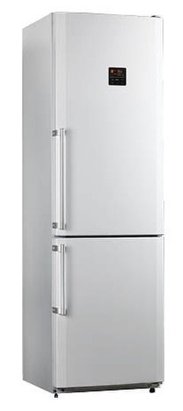 Comfee HD-364RWEN freestanding 191L 81L A+ Silver fridge-freezer