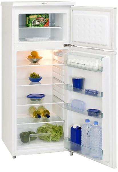 Exquisit KGC 270/45 A++ freestanding 171L 41L A++ White fridge-freezer