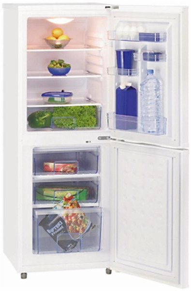 Exquisit KGC 230/60-9 A++ freestanding 96L 57L A++ White fridge-freezer