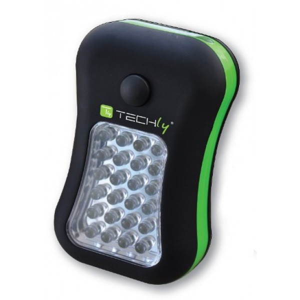Techly ITC-LED WL5 Universal flashlight LED Черный электрический фонарь