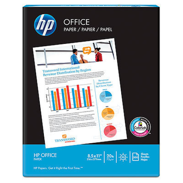 HP Office Paper-10 reams/Letter/8.5 x 11 in бумага для печати