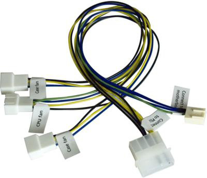 Akasa PWM Fan Splitter Cable кабельный разъем/переходник